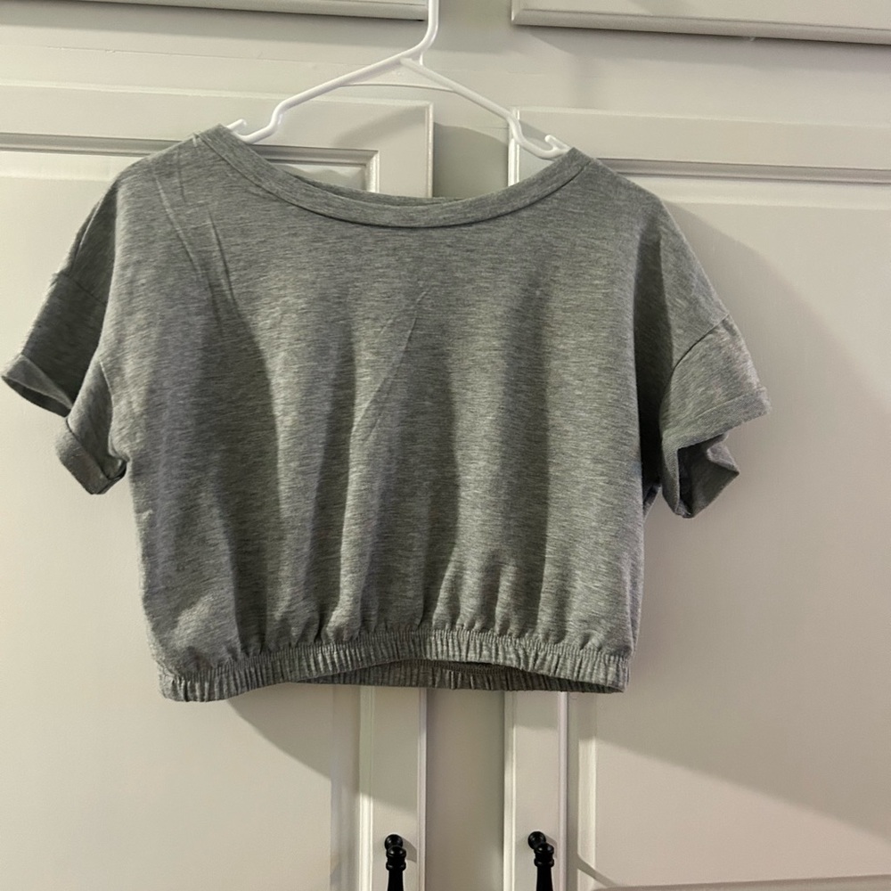 Gray Kids' T-Shirt